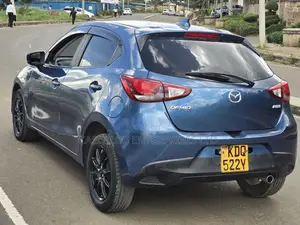 Mazda Demio 2017 Blue