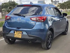 Mazda Demio 2017 Blue