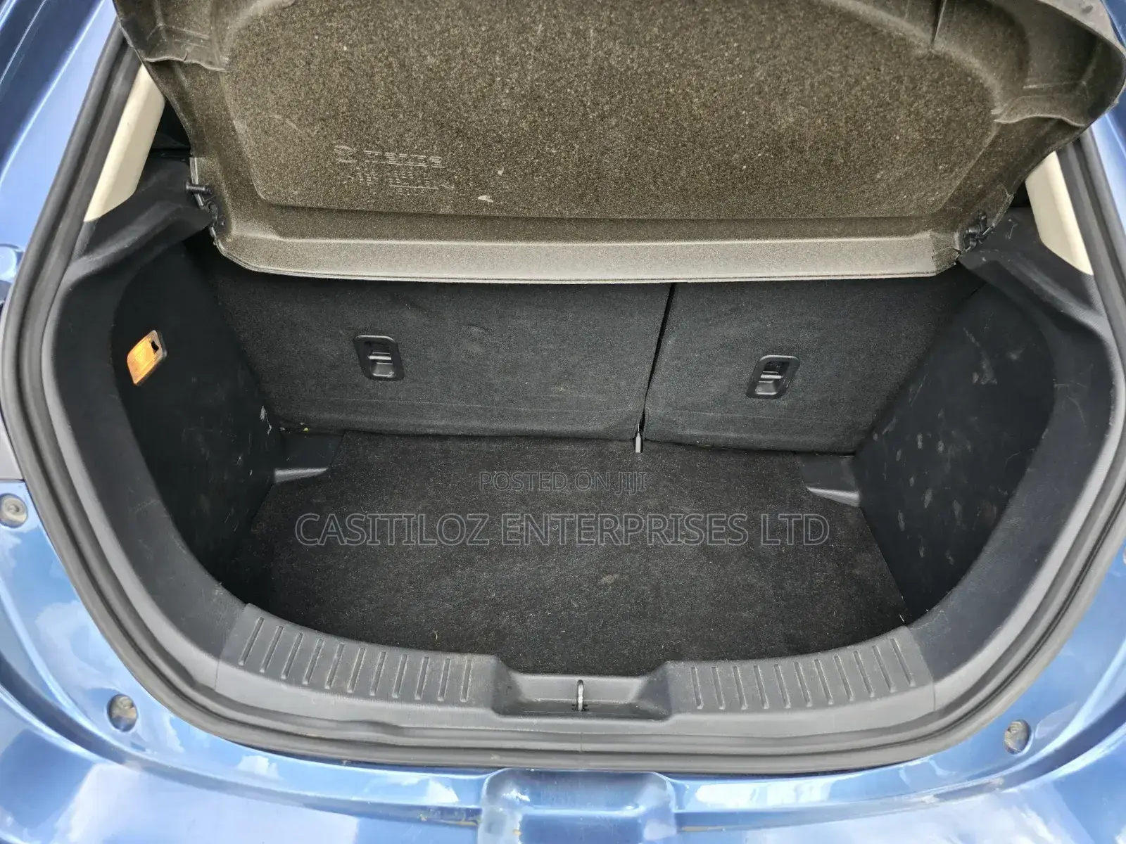 Mazda Demio 2017 Blue