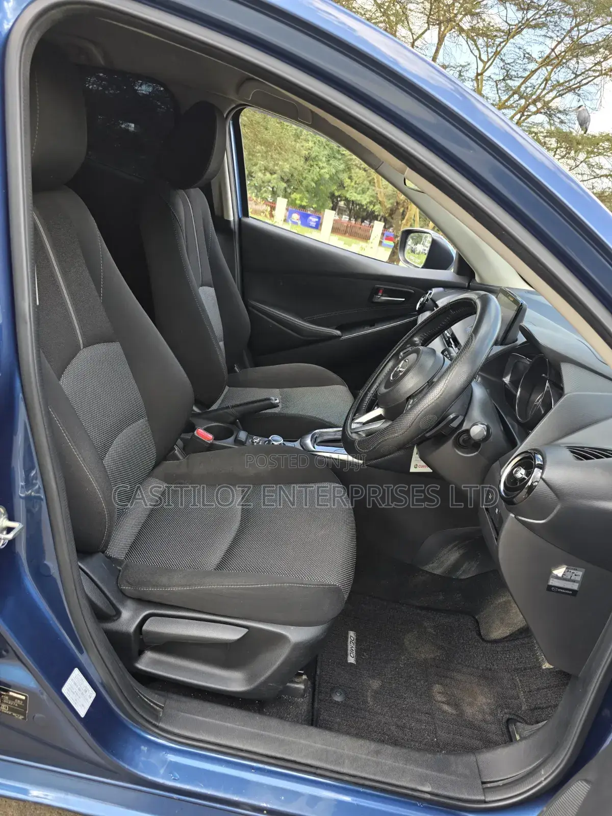 Mazda Demio 2017 Blue