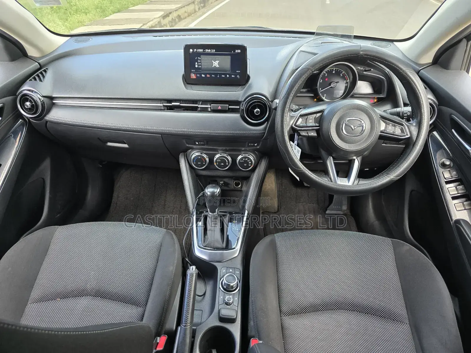 Mazda Demio 2017 Blue