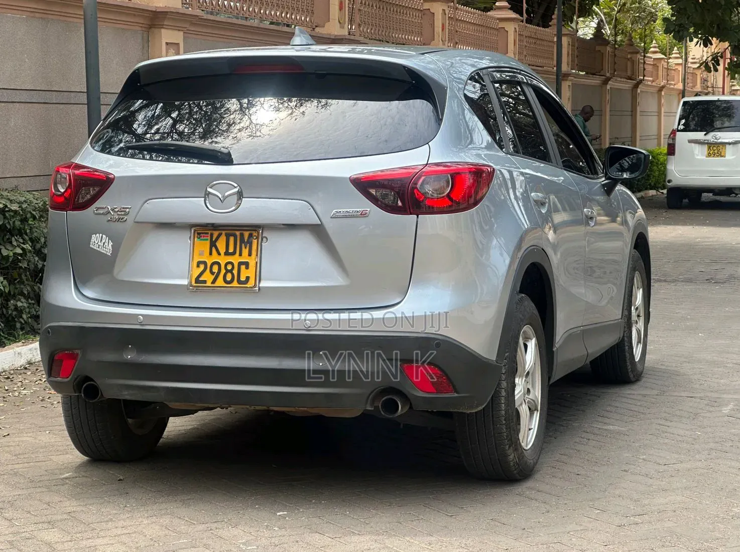 Mazda CX-5 2016 Gray