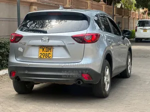 Mazda CX-5 2016 Gray