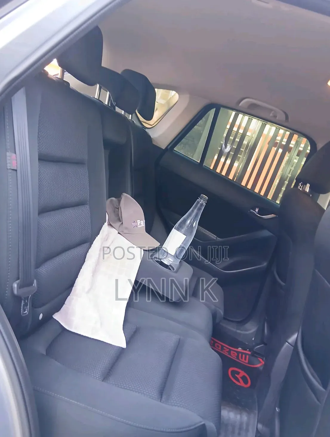 Mazda CX-5 2016 Gray
