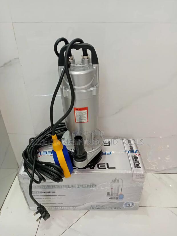 0.5hp Shallow Well Submersible Pump