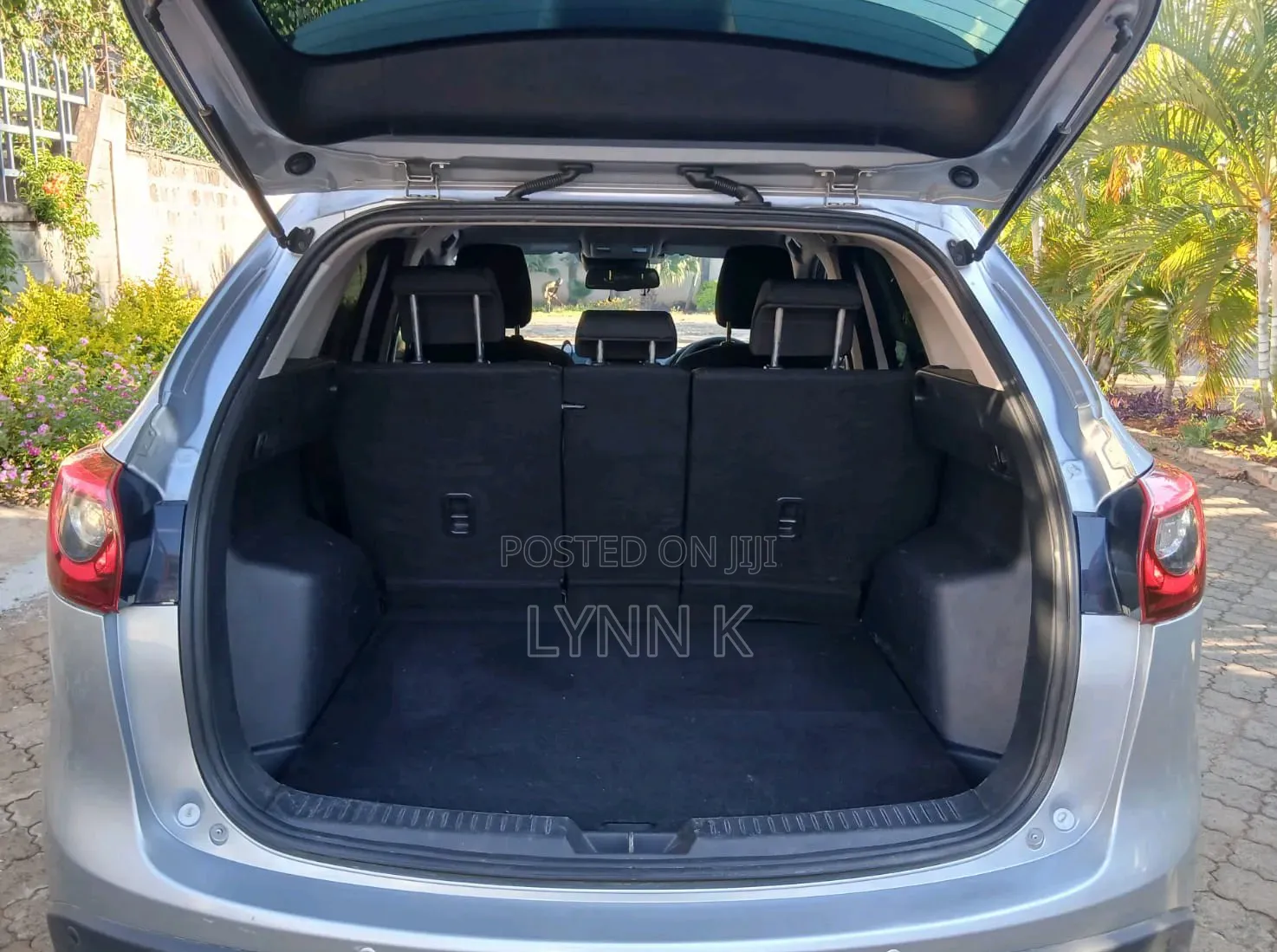Mazda CX-5 2016 Gray
