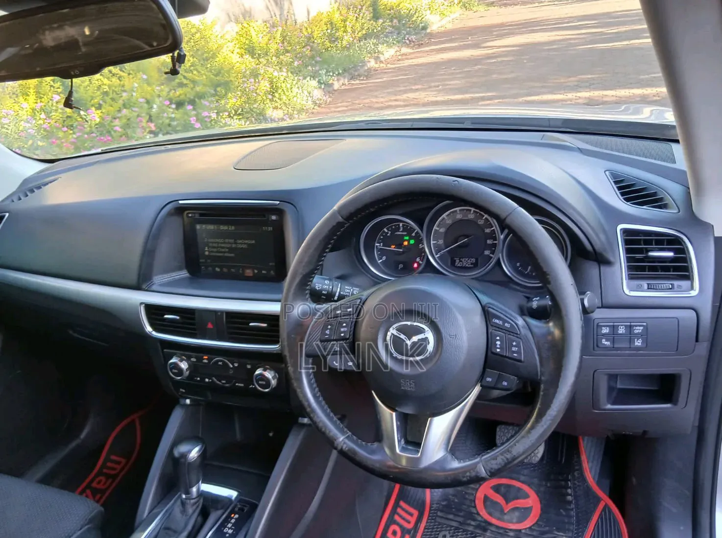 Mazda CX-5 2016 Gray