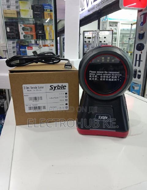 Xb-8602 Table Mount Scanner - Hands Free Pos Scanner