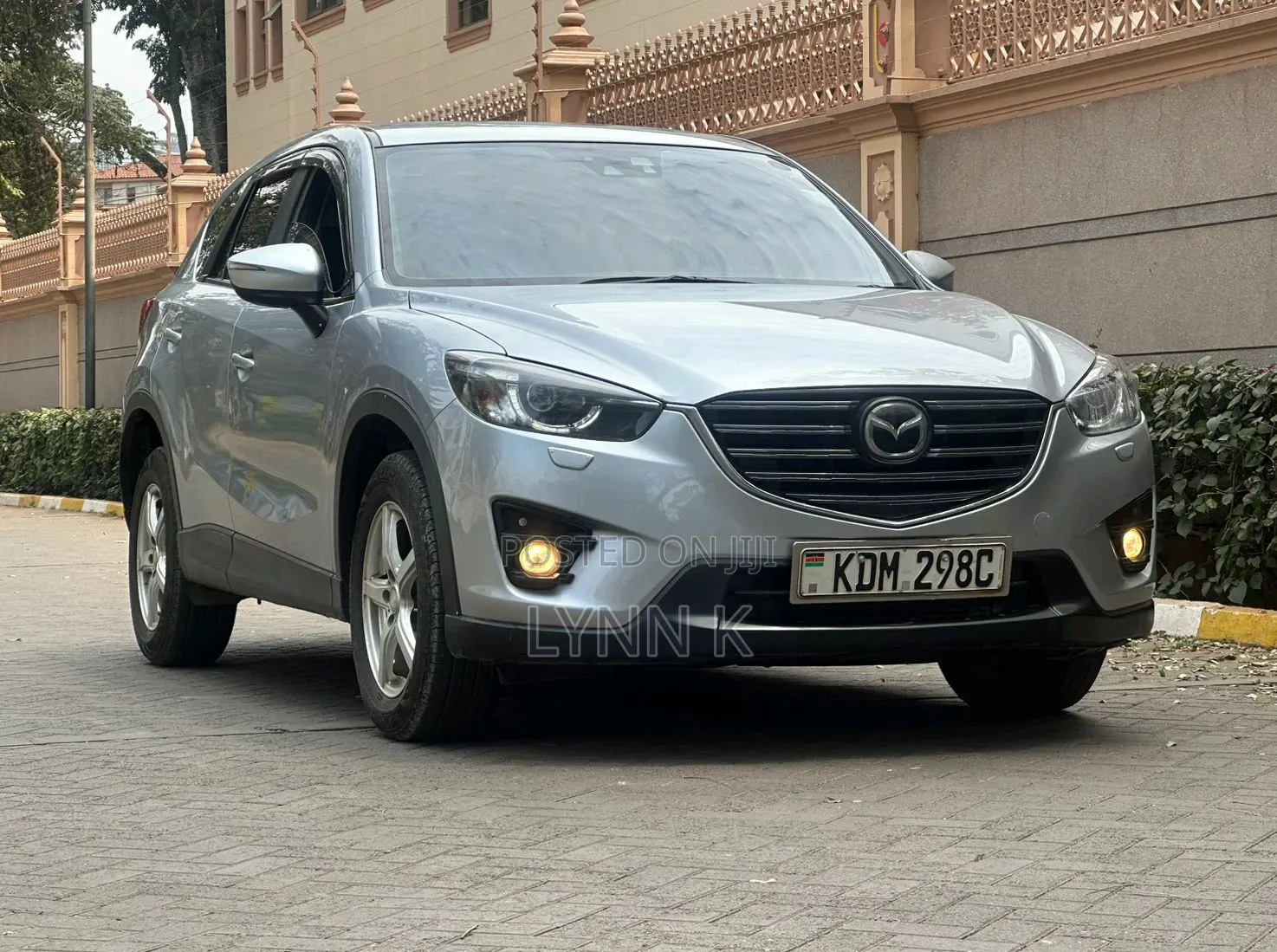 Mazda CX-5 2016 Gray