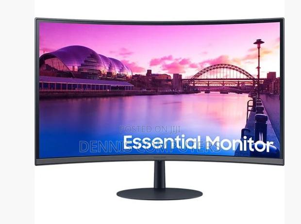 Samsung Curved 27" FHD Monitor '! Samsung 27" Monitor