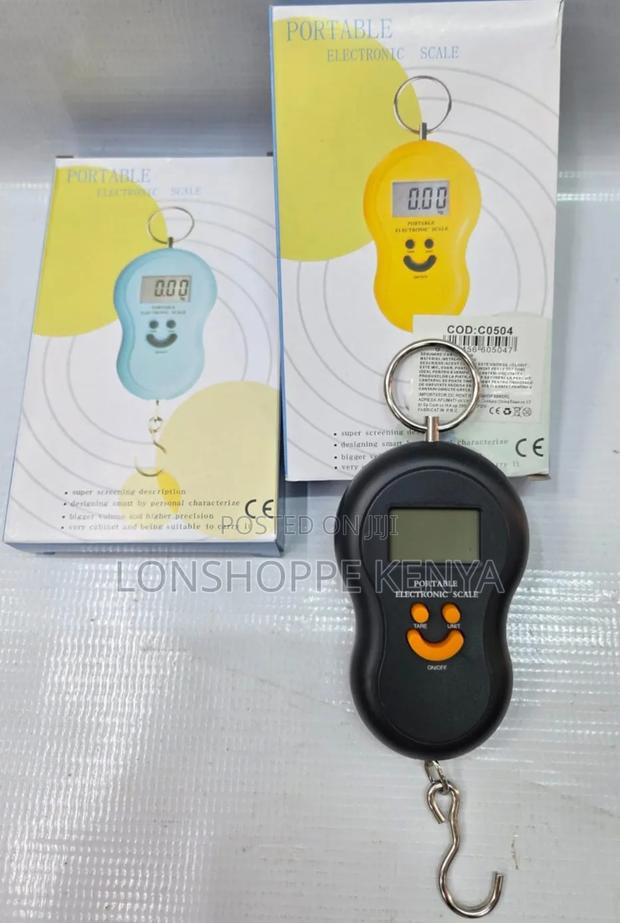 Portable Weighing Scale