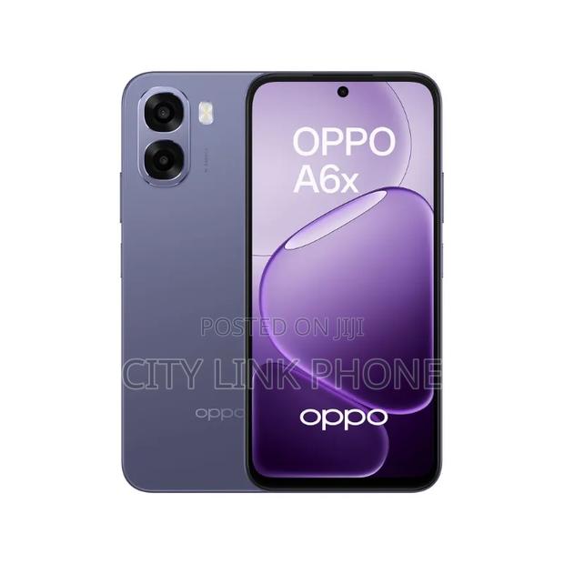 New Oppo A6x 64 GB Purple - thumbnail 2