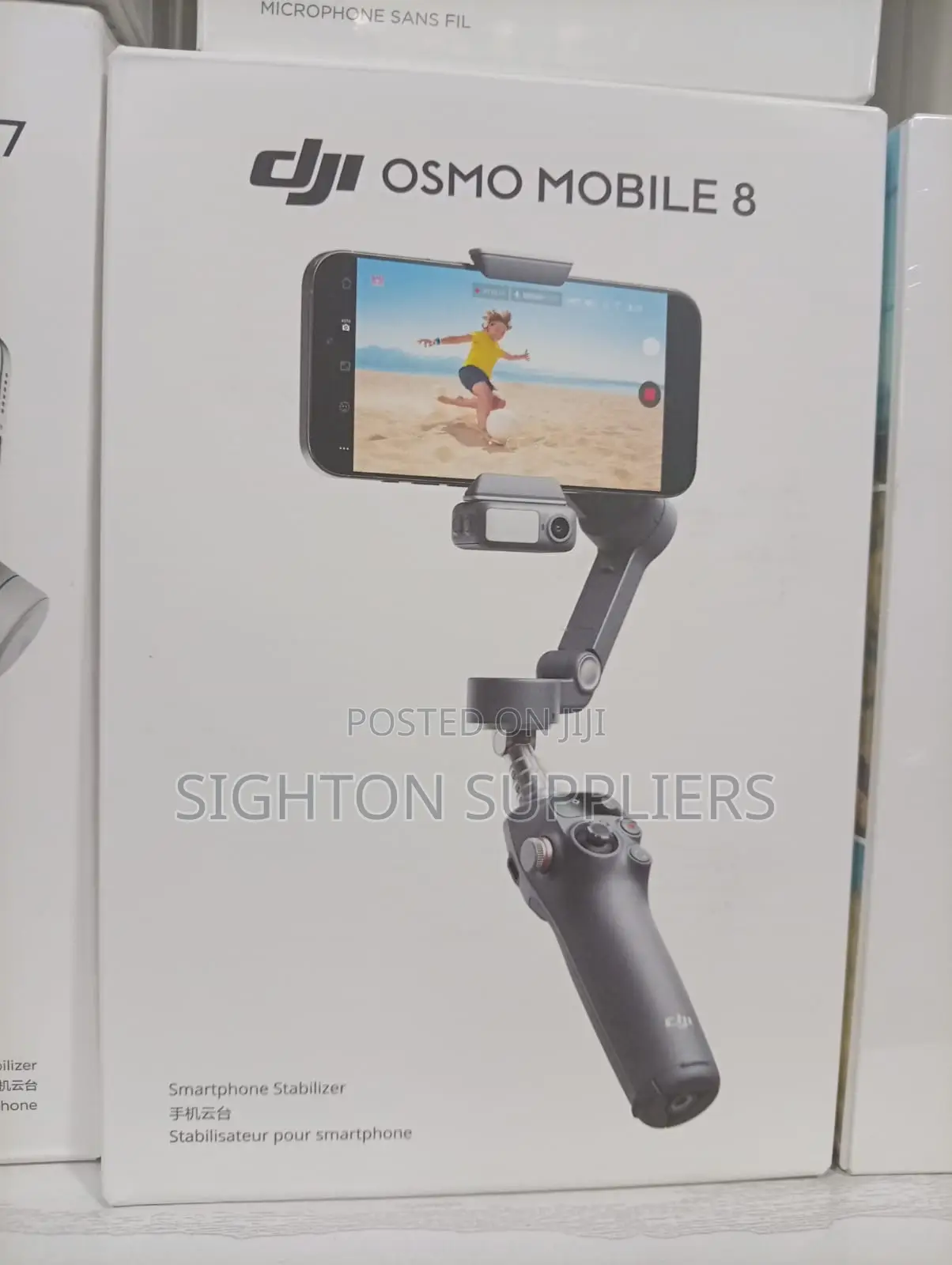 Dji Osmo Mobile 8 Smartphone Gimbal