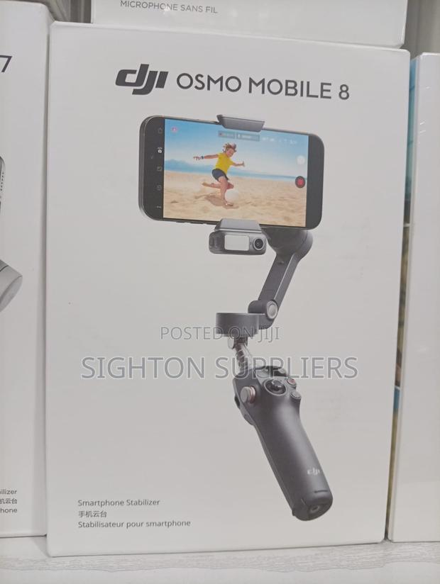 Dji Osmo Mobile 8 Smartphone Gimbal