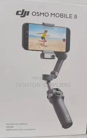 Dji Osmo Mobile 8 Smartphone Gimbal