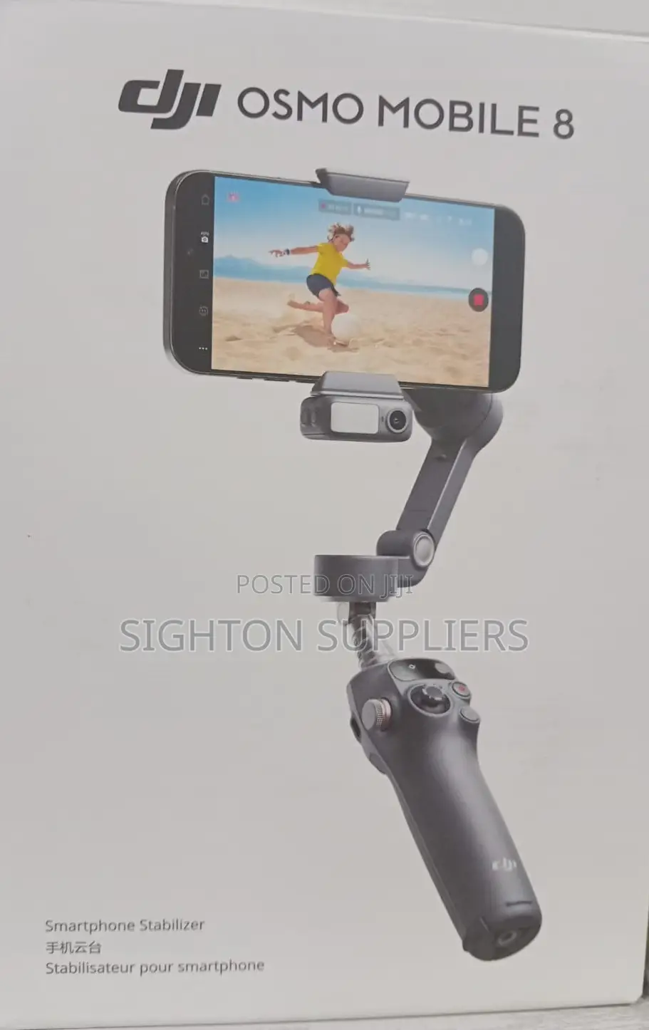 Dji Osmo Mobile 8 Smartphone Gimbal