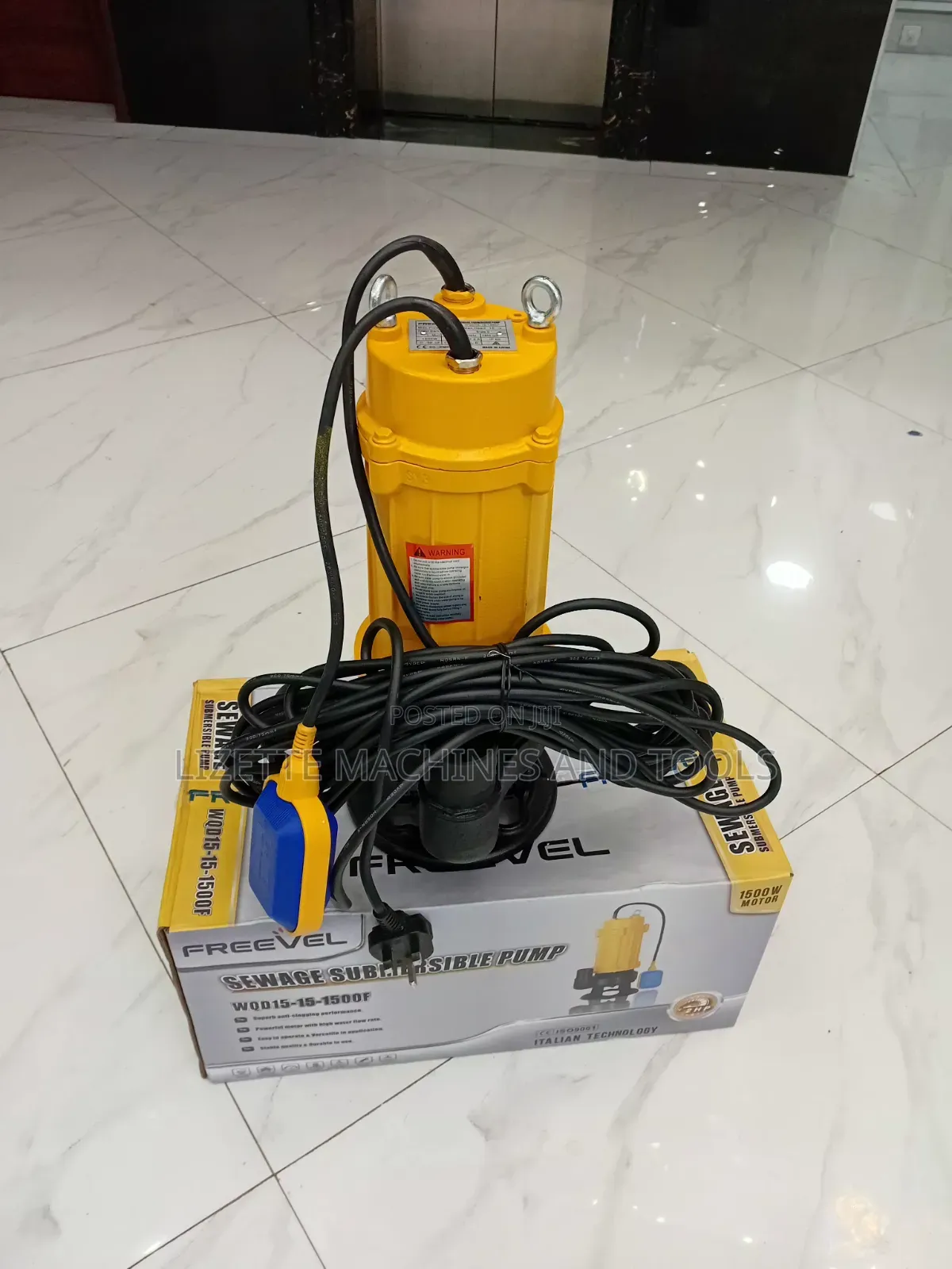 Freevel 2hp Sewage Submersible Pump