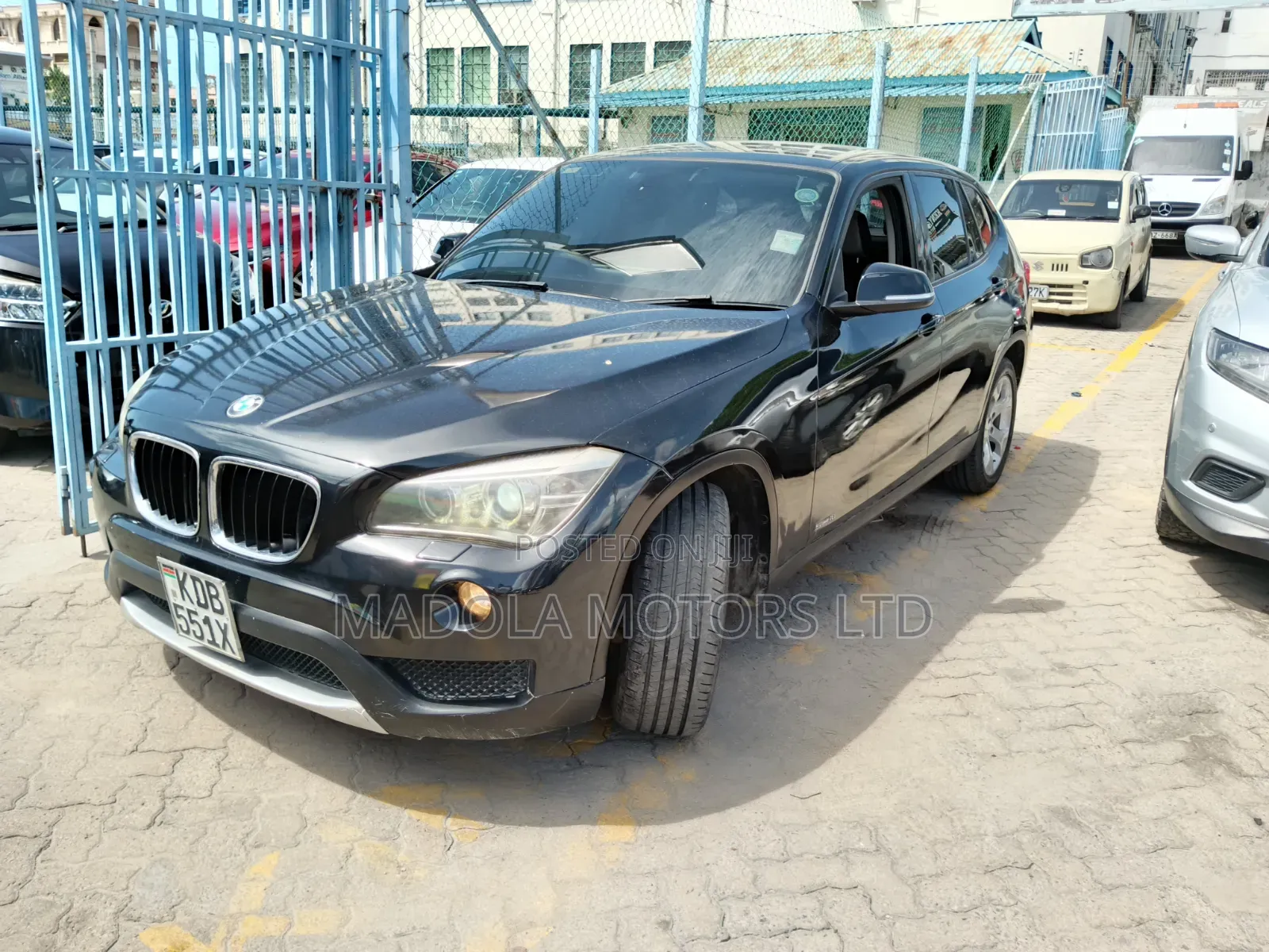 BMW X1 xDrive28i 2013 Gray