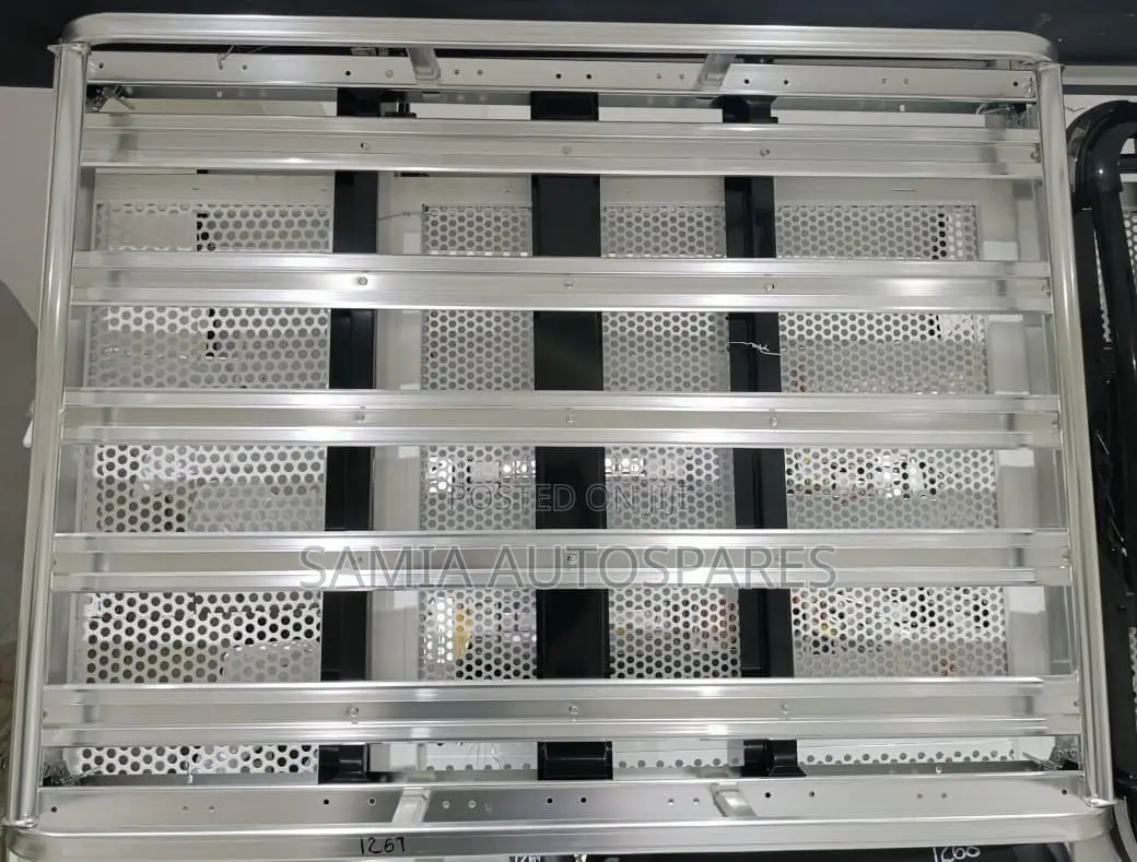 Car Universal Carrier - Chrome Big