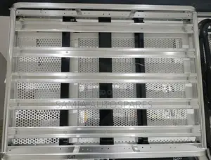 Car Universal Carrier - Chrome Big