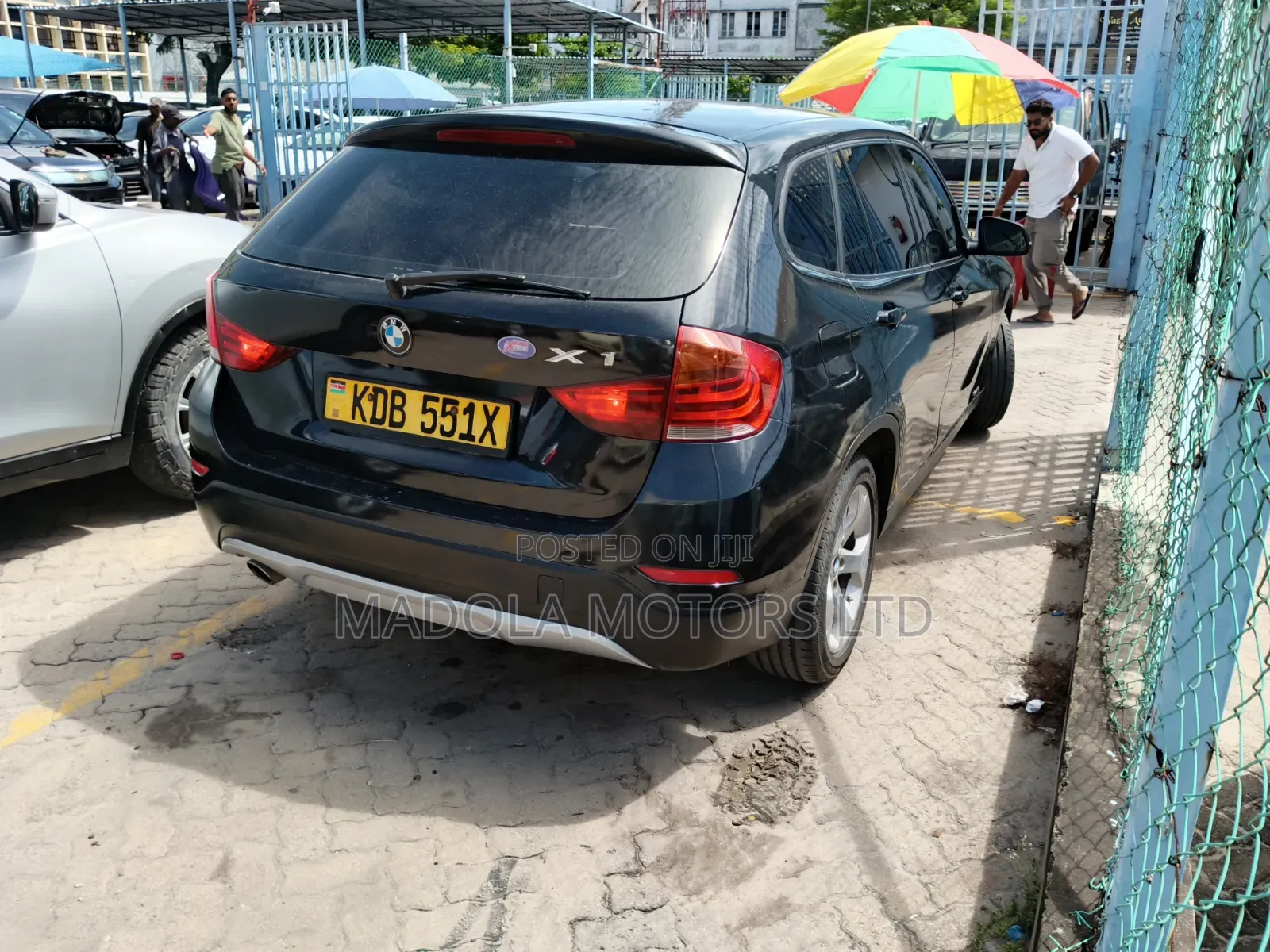 BMW X1 xDrive28i 2013 Gray