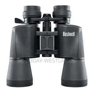 Bushnell - Pacifica - 10-30x50 - Black - Porro Prism - Zoom Binocular