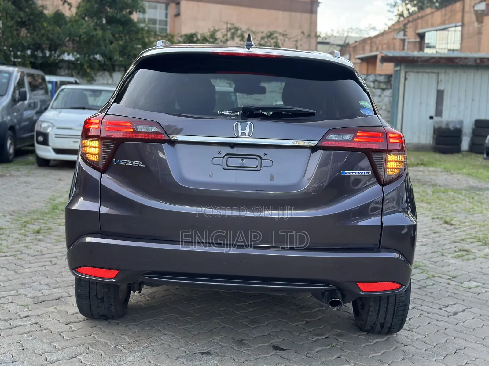 Honda Vezel 2018 Brown