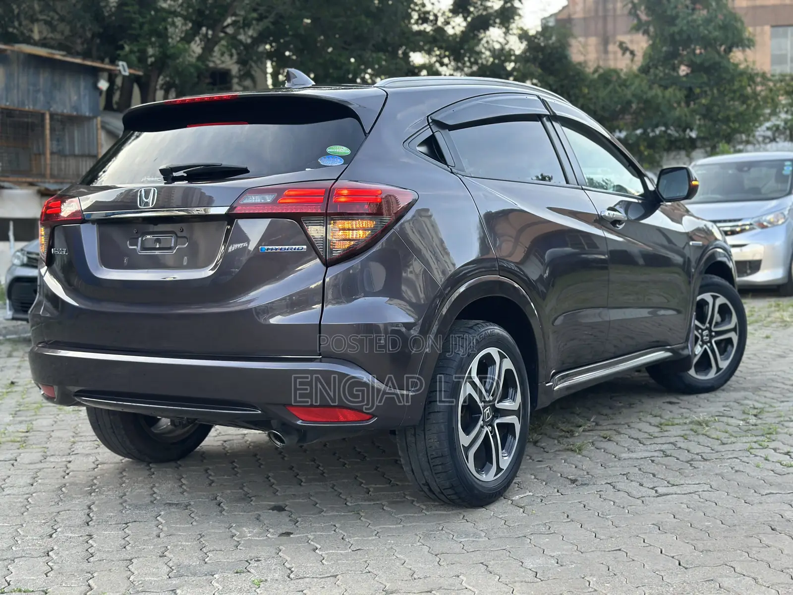 Honda Vezel 2018 Brown