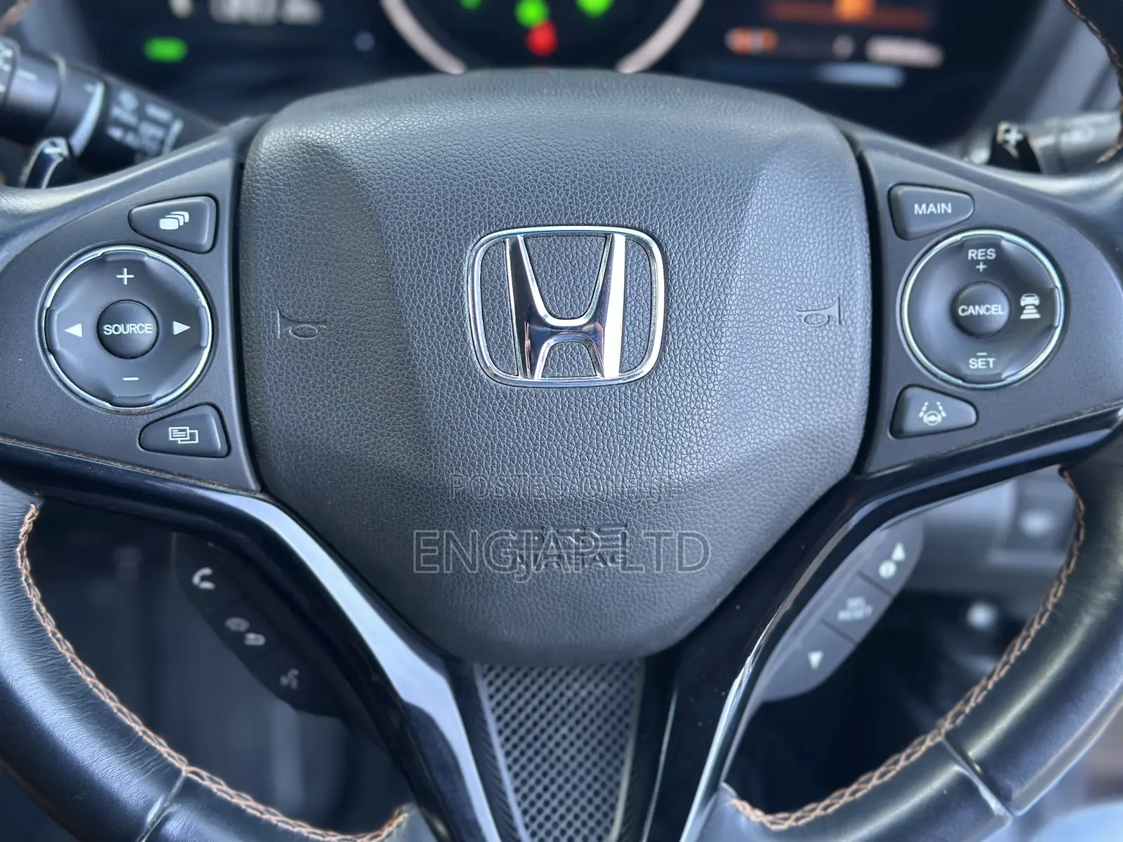 Honda Vezel 2018 Brown