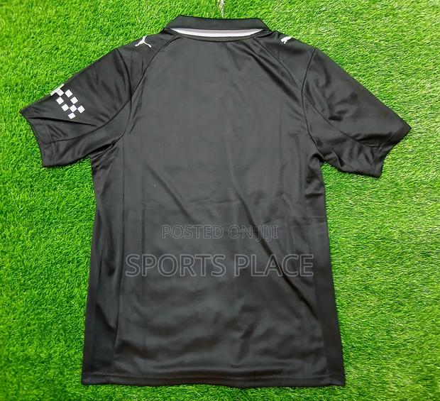 Black Away Manchester City Jersey 25/26