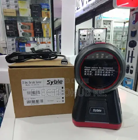 Xb-8602 Barcode Scanner - Fast Accurate Scanning