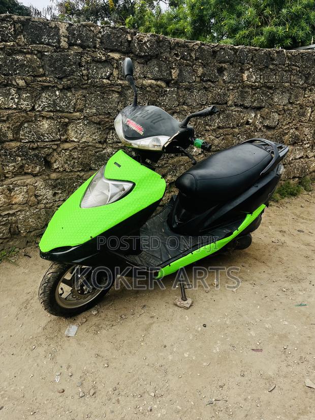 Haojin HJ125-99 2022 Black