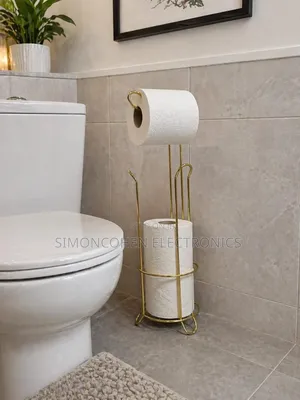 Free Standing Toilet Rolls Holder / Toilet Paper Holder
