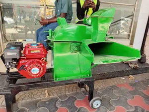 Multifuctional Animal Feed Chopper Machine With Petrol Engine