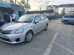 Toyota Axio 1.5 G 2WD 2013 Silver