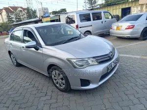 Toyota Axio 1.5 G 2WD 2013 Silver