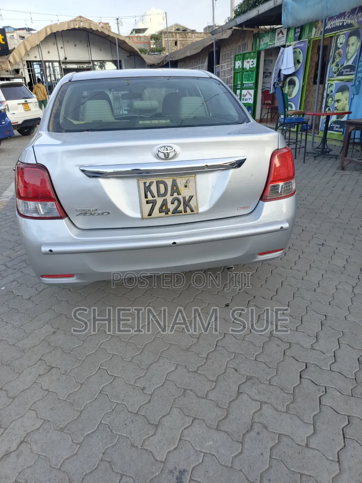 Toyota Axio 1.5 G 2WD 2013 Silver