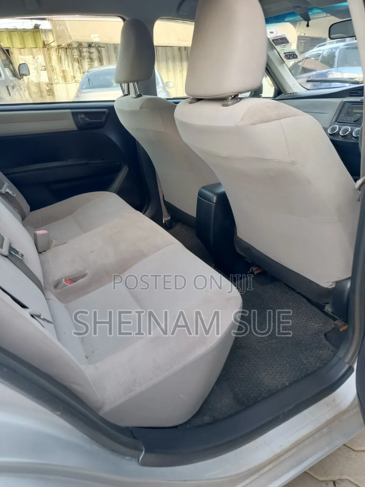 Toyota Axio 1.5 G 2WD 2013 Silver