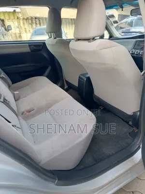 Toyota Axio 1.5 G 2WD 2013 Silver