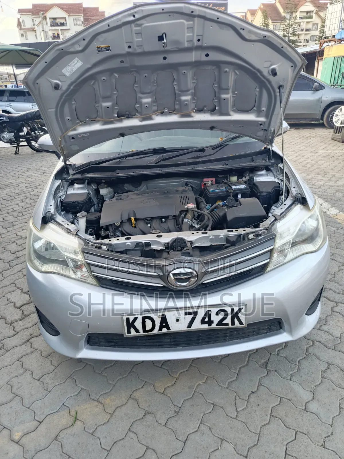 Toyota Axio 1.5 G 2WD 2013 Silver