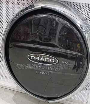 Spare Wheel Cover for Toyota Land Cruiser Prado Fj 120