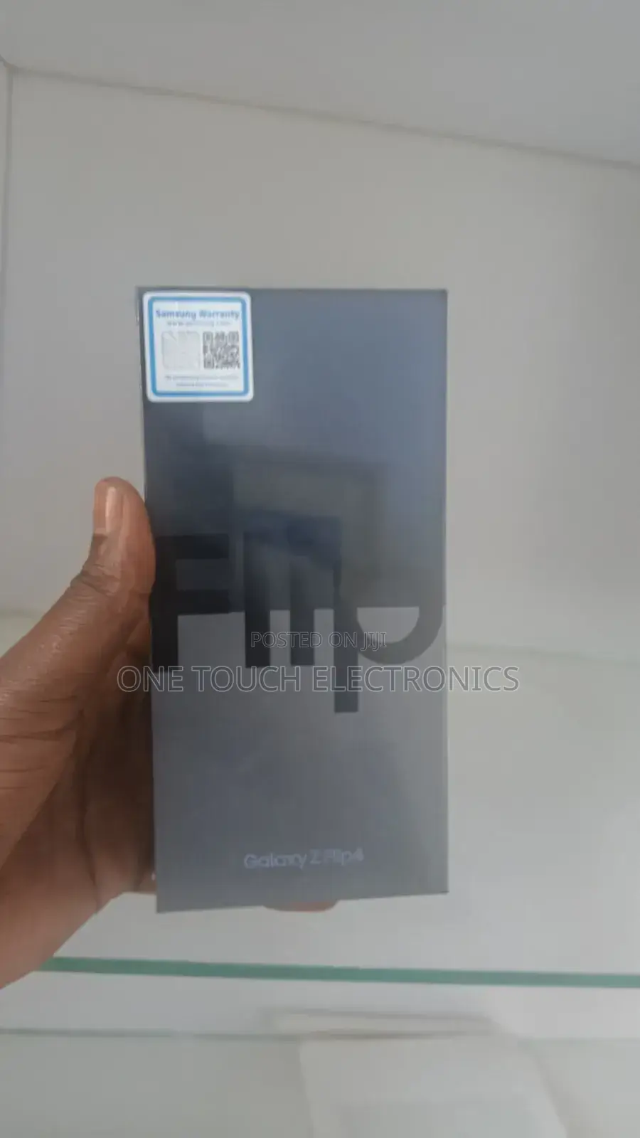 Samsung Galaxy Z Flip4 256 GB Black