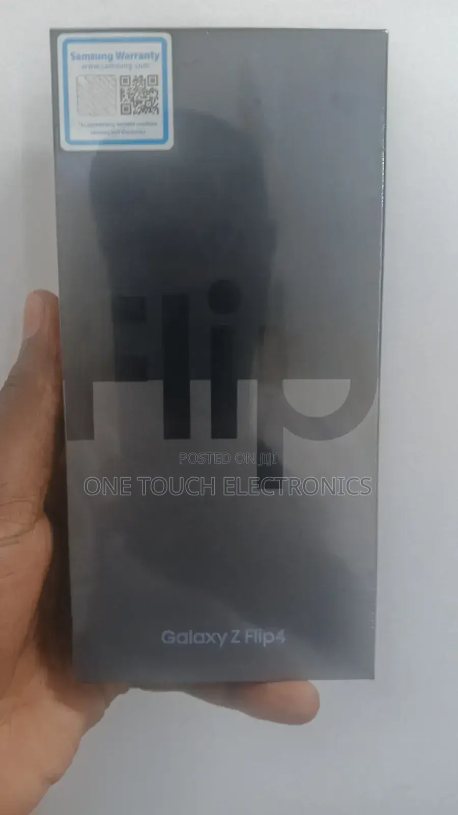 Samsung Galaxy Z Flip4 256 GB Black