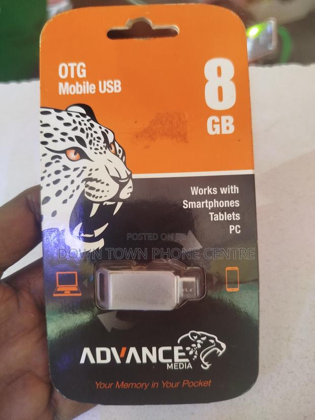 Otg Mobile Usb 8gb Flash Disk - main view