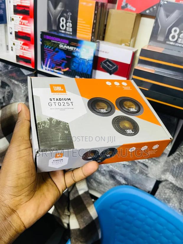 200watt JBL Tweeters - main view