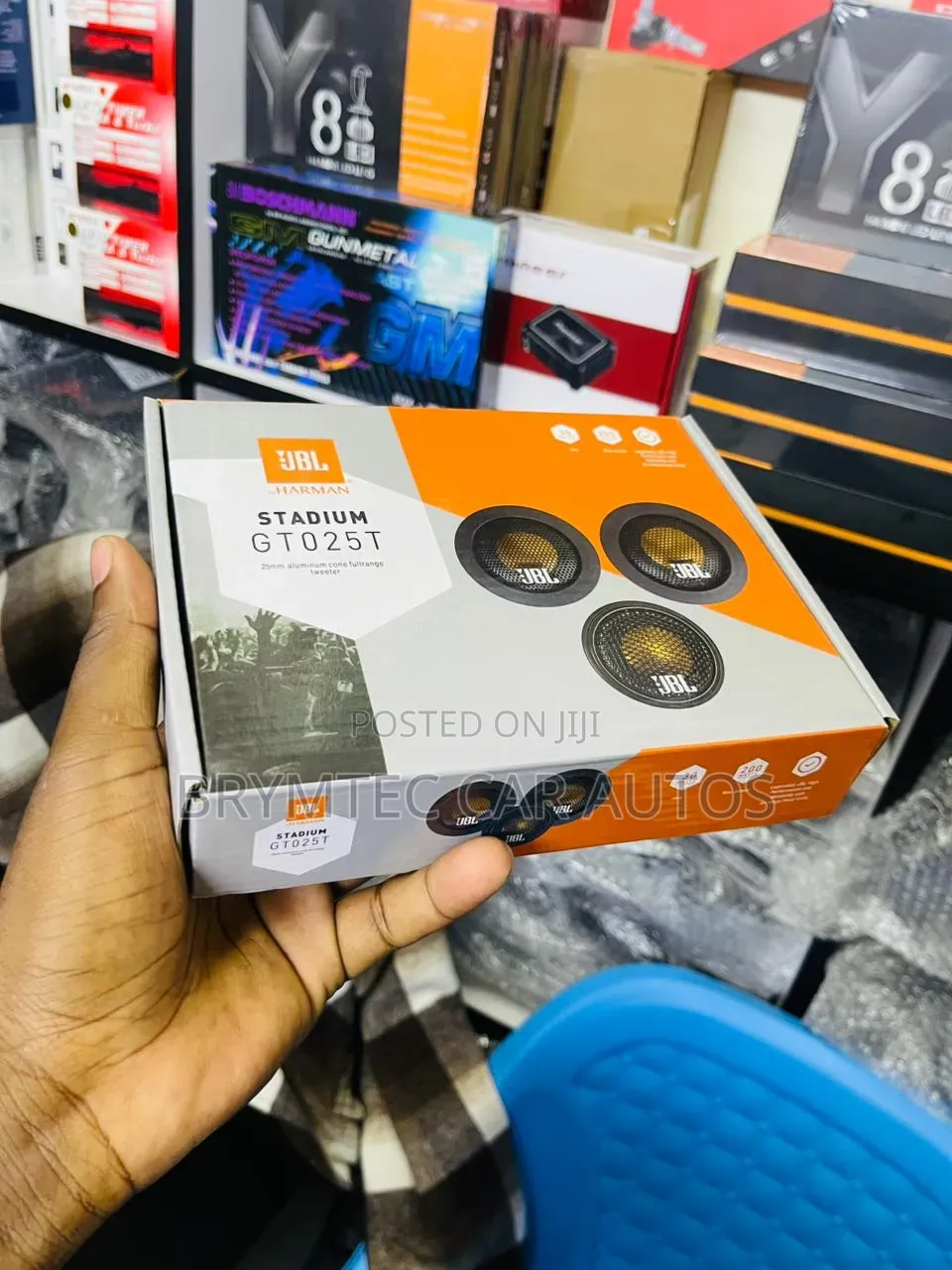 200watt JBL Tweeters