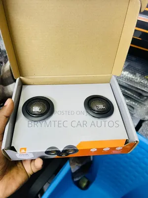 200watt JBL Tweeters