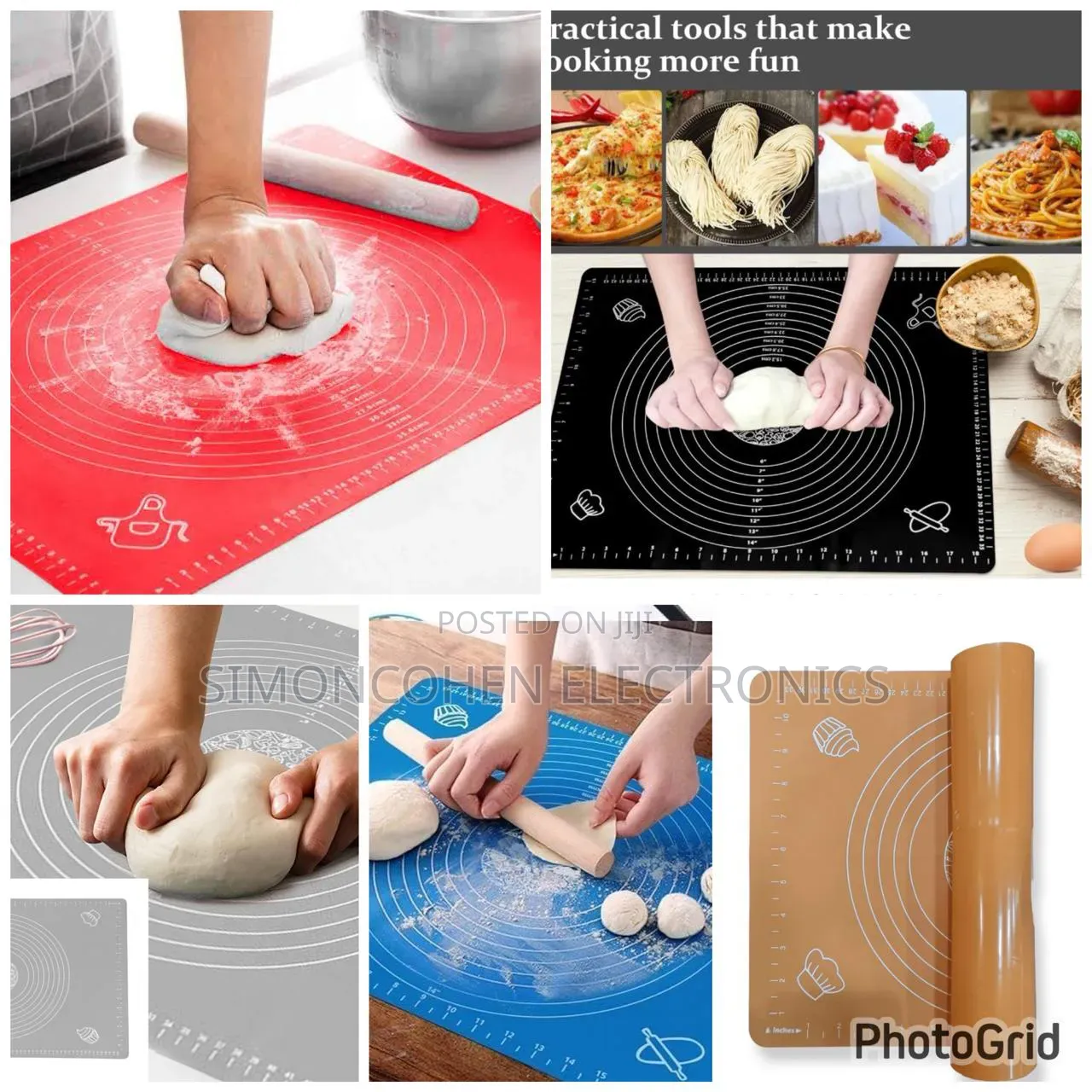 Silicone Chapati Mat