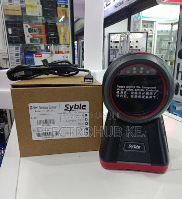 Xb-8602 Barcode Scanner - Hands Free Desktop Pos Scanner