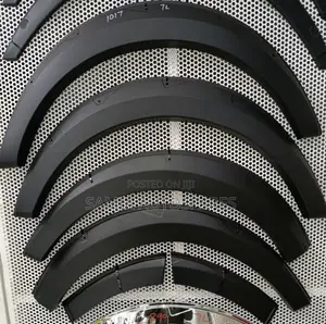 Fender Trim - Black for Toyota Hiace 7l